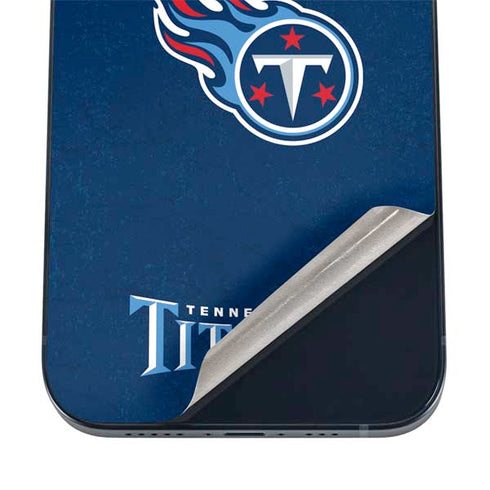 NFL Tennessee Titans Distressed iPhone 12 Mini Skin