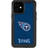 NFL Tennessee Titans Distressed iPhone 12 Mini Waterproof Case
