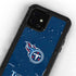 NFL Tennessee Titans Distressed iPhone 12 Mini Waterproof Case