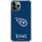 NFL Tennessee Titans Distressed iPhone 12 Pro Clear Case