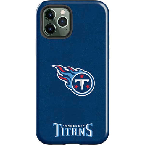 NFL Tennessee Titans Distressed iPhone 12 Pro Impact Case
