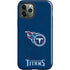 NFL Tennessee Titans Distressed iPhone 12 Pro Impact Case