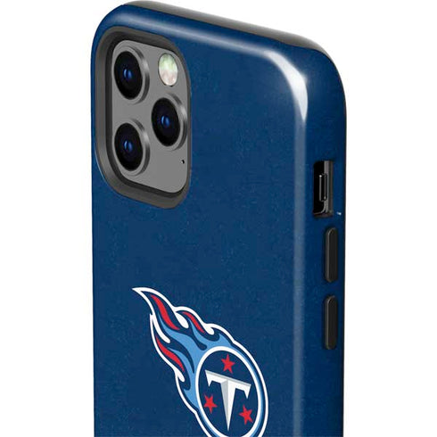 NFL Tennessee Titans Distressed iPhone 12 Pro Impact Case