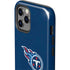 NFL Tennessee Titans Distressed iPhone 12 Pro Impact Case