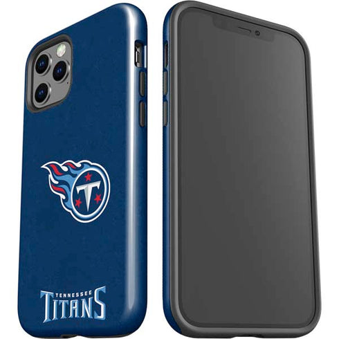 NFL Tennessee Titans Distressed iPhone 12 Pro Impact Case