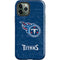 NFL Tennessee Titans Distressed iPhone 12 Pro Max Impact Case