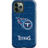NFL Tennessee Titans Distressed iPhone 12 Pro Max Impact Case