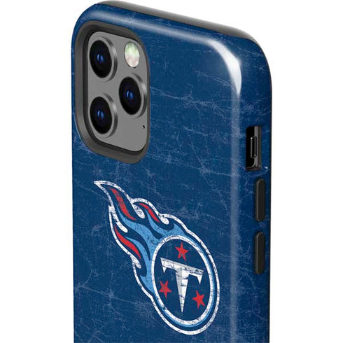 NFL Tennessee Titans Distressed iPhone 12 Pro Max Impact Case