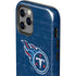 NFL Tennessee Titans Distressed iPhone 12 Pro Max Impact Case