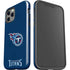 NFL Tennessee Titans Distressed iPhone 12 Pro Max Impact Case