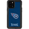 NFL Tennessee Titans Distressed iPhone 12 Pro Max Waterproof Case