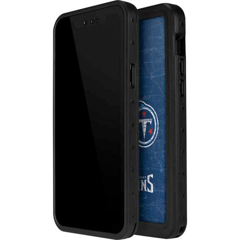 NFL Tennessee Titans Distressed iPhone 12 Pro Waterproof Case