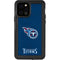 NFL Tennessee Titans Distressed iPhone 12 Pro Waterproof Case