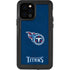NFL Tennessee Titans Distressed iPhone 12 Pro Waterproof Case