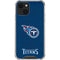 NFL Tennessee Titans Distressed iPhone 13 Clear Case