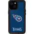 NFL Tennessee Titans Distressed iPhone 13 Mini Waterproof Case