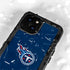 NFL Tennessee Titans Distressed iPhone 13 Mini Waterproof Case