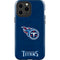 NFL Tennessee Titans Distressed iPhone 13 Pro Max Impact Case