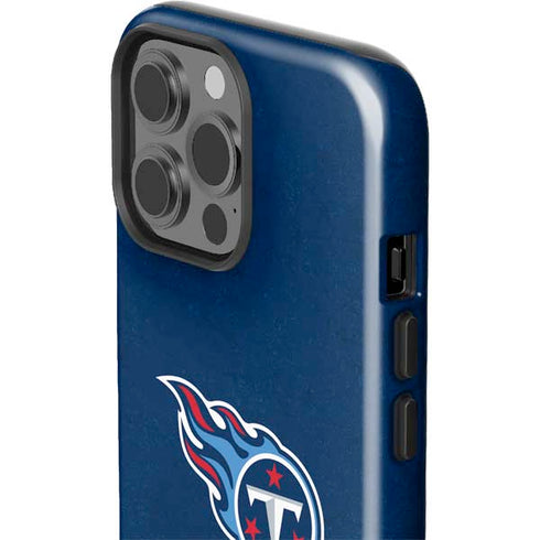 NFL Tennessee Titans Distressed iPhone 13 Pro Max Impact Case