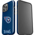 NFL Tennessee Titans Distressed iPhone 13 Pro Max Impact Case