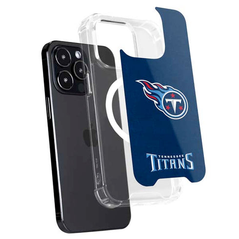 NFL Tennessee Titans Distressed iPhone 13 Pro Max MagSafe Case