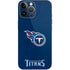 NFL Tennessee Titans Distressed iPhone 13 Pro Max Skin
