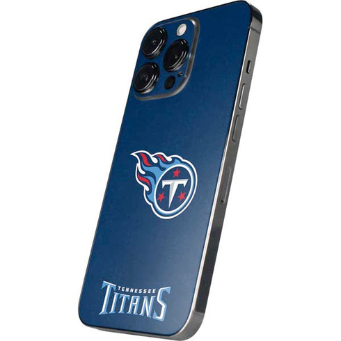 NFL Tennessee Titans Distressed iPhone 13 Pro Max Skin