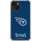 NFL Tennessee Titans Distressed iPhone 14 Clear Case