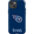 NFL Tennessee Titans Distressed iPhone 15 Impact Case