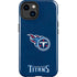 NFL Tennessee Titans Distressed iPhone 14 Plus Impact Case