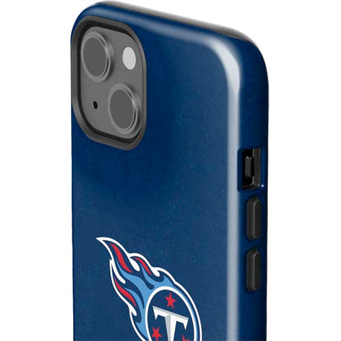 NFL Tennessee Titans Distressed iPhone 15 Plus Impact Case