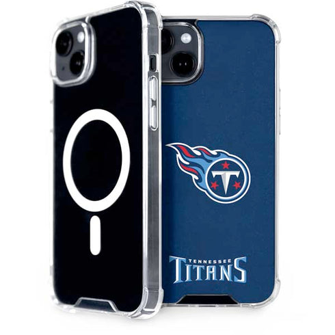 NFL Tennessee Titans Distressed iPhone 14 Plus MagSafe Case