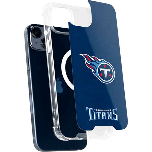 NFL Tennessee Titans Distressed iPhone 14 Plus MagSafe Case