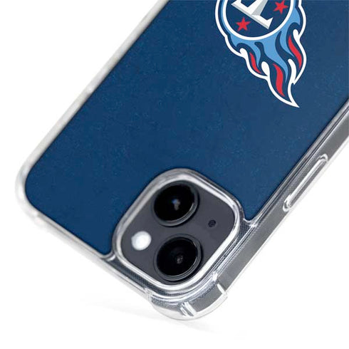 NFL Tennessee Titans Distressed iPhone 15 Plus MagSafe Case