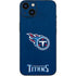 NFL Tennessee Titans Distressed iPhone 14 Plus Skin