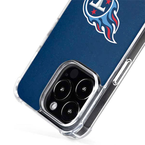 NFL Tennessee Titans Distressed iPhone 15 Pro Max MagSafe Case