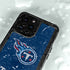 NFL Tennessee Titans Distressed iPhone 14 Pro Max Waterproof Case