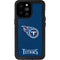 NFL Tennessee Titans Distressed iPhone 14 Pro Max Waterproof Case