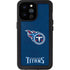 NFL Tennessee Titans Distressed iPhone 14 Pro Max Waterproof Case