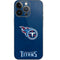 NFL Tennessee Titans Distressed iPhone 14 Pro Skin