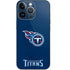 NFL Tennessee Titans Distressed iPhone 14 Pro Skin