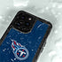 NFL Tennessee Titans Distressed iPhone 14 Pro Waterproof Case