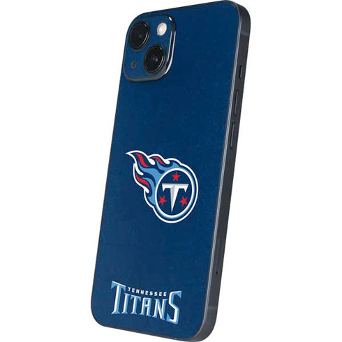 NFL Tennessee Titans Distressed iPhone 14 Skin