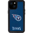 NFL Tennessee Titans Distressed iPhone 15 Waterproof Case