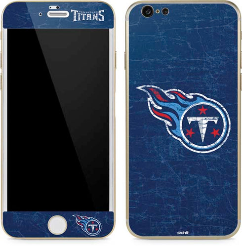 NFL Tennessee Titans Distressed iPhone 6/6s Skin
