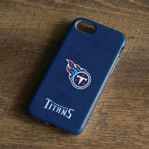 NFL Tennessee Titans Distressed iPhone 7 Pro Case