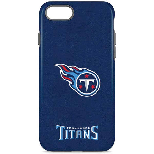 NFL Tennessee Titans Distressed iPhone 8 Pro Case