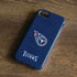 NFL Tennessee Titans Distressed iPhone 8 Pro Case