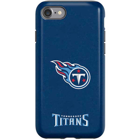 NFL Tennessee Titans Distressed iPhone SE (2nd & 3rd Gen) Pro Case