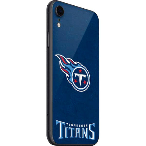 NFL Tennessee Titans Distressed iPhone SE (2nd & 3rd Gen) Skin